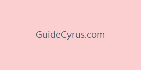 GuideCyrus.com