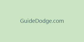 GuideDodge.com