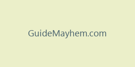GuideMayhem.com