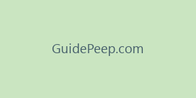 GuidePeep.com