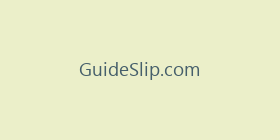 GuideSlip.com