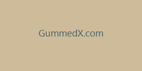 GummedX.com