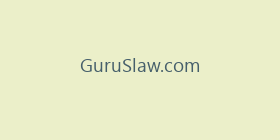 GuruSlaw.com