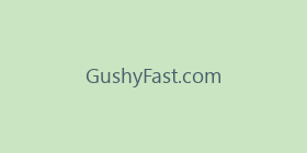 GushyFast.com
