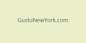 GustoNewYork.com