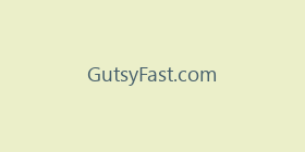 GutsyFast.com
