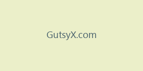GutsyX.com