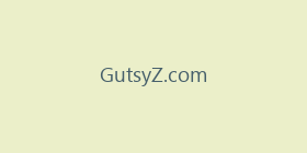 GutsyZ.com