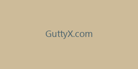 GuttyX.com