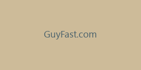 GuyFast.com