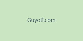GuyotI.com