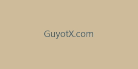 GuyotX.com