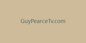 GuyPearceTv.com