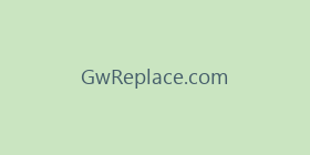 GwReplace.com