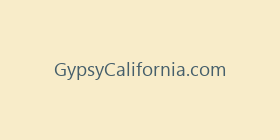 GypsyCalifornia.com