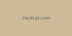 HackLyx.com