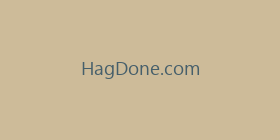 HagDone.com