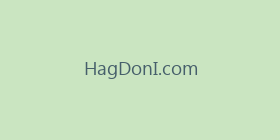 HagDonI.com