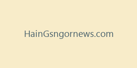 HainGsngornews.com