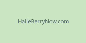 HalleBerryNow.com