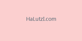 HaLutzI.com