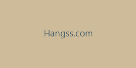 Hangss.com