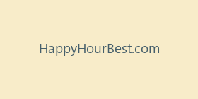 HappyHourBest.com