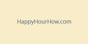 HappyHourHow.com