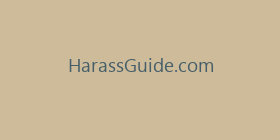 HarassGuide.com
