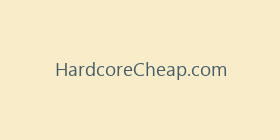 HardcoreCheap.com