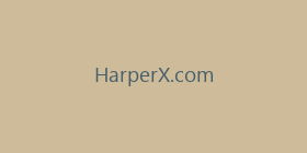 HarperX.com