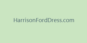 HarrisonFordDress.com