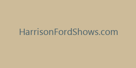 HarrisonFordShows.com