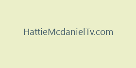 HattieMcdanielTv.com