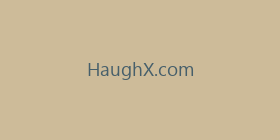 HaughX.com