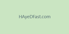 HAyeDFast.com