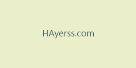 HAyerss.com