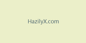 HazilyX.com