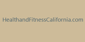 HealthandFitnessCalifornia.com