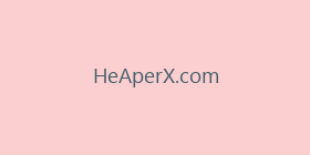 HeAperX.com