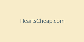 HeartsCheap.com