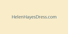 HelenHayesDress.com