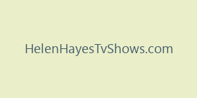 HelenHayesTvShows.com