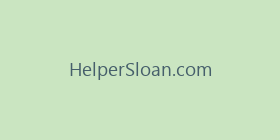 HelperSloan.com