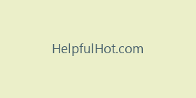 HelpfulHot.com