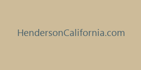 HendersonCalifornia.com