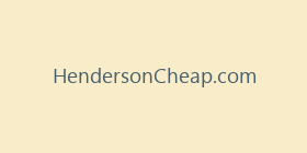 HendersonCheap.com