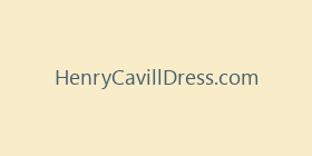 HenryCavillDress.com