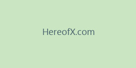 HereofX.com