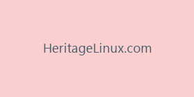 HeritageLinux.com